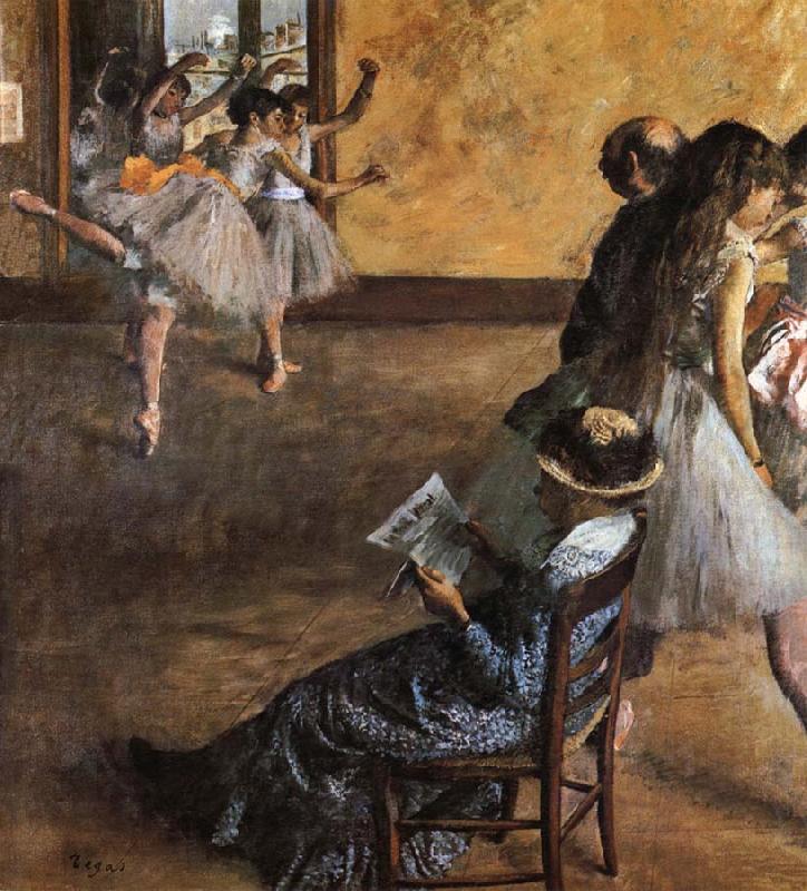 Edgar Degas Dance china oil painting image